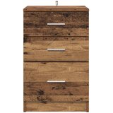  Noćni ormar Staro drvo 40 x 40 x 63 cm Konstruirano drvo | shoptok.hr