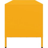TV ormarić boja senfa 135x39x43,5 cm čelični | shoptok.hr