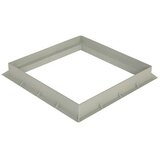 Gutta Okvir za šaht (D x Š: 20 x 20 cm, Sive boje) Cijene
