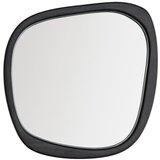 Kave Home Zidno ogledalo s okvirom od masivnog drveta 45,5x47 cm Alura – Cijene