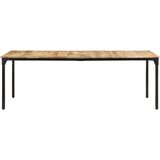  The Living Store Jedilna miza 220x100x76 cm trden mangov les - Jedilna Miza, (21499530) | Shoptok.si