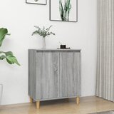 The Living Store Komoda siva sonoma 60x35x70 cm konstruiran les - Komoda, (21663674) Cene