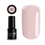 Silcare baza za trajni gel za nokte color it! premium hard builder light pink 6g