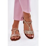 S. BARSKI Women's Flat Sandals With Straps S.Barski | Shoptok.si