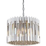  Kristalni luster na lancu RITZ 7xE14/40W/230V hrom | Eponuda.com