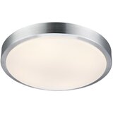 Markslöjd stropna svetilka led v belo-srebrni barvi ø 39 cm moon - Markslöjd Cene