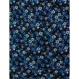 Koton Floral Dress Midi Square Neck Balloon Sleeve Slit | Eponuda.ba