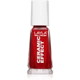 Ceramic Effect lak za nohte odtenek N.6 Milan Red 10 ml
