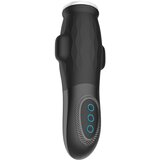 Osamljena Anne - polnilni vibracijski vakuumski masturbator (črna) | Shoptok.si