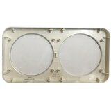 Aigostar Dvostruki okvir od aluminijuma, srebrne boje | Eponuda.com