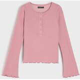 Sinsay Komplet: majica i flare tajice s viskozom | shoptok.hr