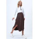 Trend Alacati Stili Ženska suknja Alc-X14426, Braon | Eponuda.com