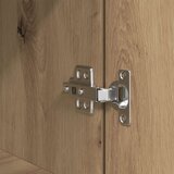 vidaXL Visoka ploča Artisan hrast 37,5x35x180 cm izrađeno drvo | shoptok.hr