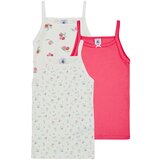 Petit Bateau Majice brez rokavov 3 CHEMISES BRETELLES Rožnata | Shoptok.si