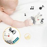 Sensillo Crno-bijeli zveckajući lav | shoptok.hr