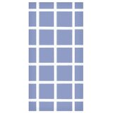  Tapeta - Lines and Symmetry - Expressive White Grid on a Blue Background 50x1000 Vodootporna | shoptok.hr