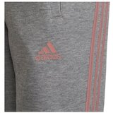 Adidas Hlače 3STRIPES JR Siva | Shoptok.si