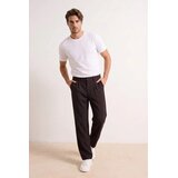 Trendyol muške pantalone Tmnss26Pl00027, braon/braon Cene