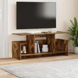 TV stojalo Dimljeni oreh 102 x 35 x 45 cm Konstruiran les, (5000132146) | Shoptok.si