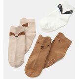 Sinsay Čarape s motivom životinja 3 pack | shoptok.hr