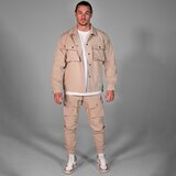 THEAD. Hlače s 5 žepi LEO PANT Bež | Shoptok.si