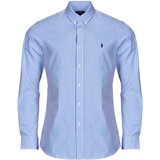 Polo Ralph Lauren CHEMISE AJUSTEE SLIM FIT EN POPELINE RAYEE Višebojna | shoptok.hr