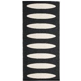 Pappelina črn zunanji in notranji tekač 70x150 cm ella black – | Shoptok.si