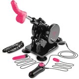 DREAMTOYS Sex Room Remote Control Thrusting Machine Black | shoptok.hr
