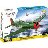 Cobi Toys COBI: II. svetovna vojna P-47 Thunderbolt gradbeni komplet (5737) Cene