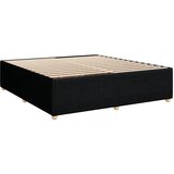  Okvir za krevet bez madraca crni 200x200 cm od tkanine | shoptok.hr