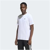 Adidas Majice s kratkimi rokavi JZ5007 Bela Cene
