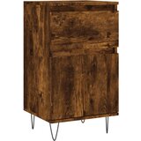  Komode 2 kom dimljena boja hrasta 40x35x70 cm konstruirano drvo | shoptok.hr