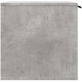 Kutija z mačji pijesak boja betona 80x50x45cm konstruirano drvo | shoptok.hr
