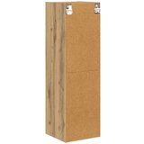 vidaXL Viseča omarica s polico Riga Umetni hrast 30 x 29,5 x 100 cm | Shoptok.si