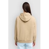 Rvca Smiley Pulover s kapuco khaki | Shoptok.si