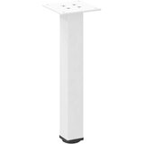  Noge za klub stolić 4 kom Bijele 30-32 cm Čelik Bijela 30-32 cm (40 mm) | Shoptok.si