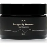 Longevity Woman Night Cream noćna krema s anti-age učinkom za žene 50 ml