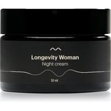 Flow Longevity Woman Night Cream nočna krema z anti-age učinkom za ženske 50 ml Cene