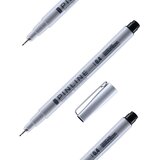 Pin line, liner, crna - odaberite debljinu | Eponuda.com
