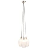  Endon 120652 - Visilica na sajli 3xE27/10W/230V sjajni hrom | Eponuda.com