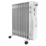 LXUG11 oljni radiator s 11 rebri, 2500 W