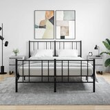  Noćni ormarići 2 kom boja betona 40x35x50 cm konstruirano drvo | shoptok.hr