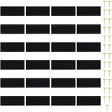  Zastori protiv insekata 2 kom s magnetima 230 x 160 cm crni | shoptok.hr