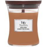 WoodWick Santal Myrrh dišeča sveča 85 g | Shoptok.si