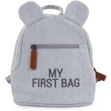 Childhome dječji ruksak my first bag canvas grey | shoptok.hr