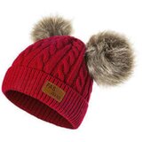 Smania dječja zimska kapa FluffyChic - Crvena | shoptok.hr