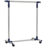 Podesivi stalak za odjeću od nehrđajućeg čelika 165x44x150 cm | Eponuda.com