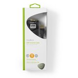 Nedis CCGW60852BK09 usb 2.0 - RS232 kabel 0,9m | Shoptok.si