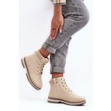 EVENTO PE1 Women's boots timbers warm beige Tiempo | Eponuda.ba