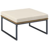 Bessagi Garden Lounge Garnitura Silas, 4-Delno, Krem | Shoptok.si